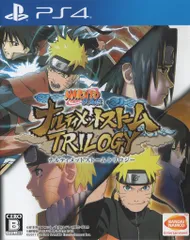 PS4 NARUTO-ナルト- 疾風伝 ナルティメットストームトリロジー