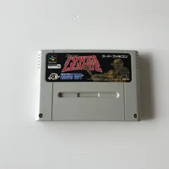 スーパーファミコンソフト「パワーリーグ」（ジャンク品）