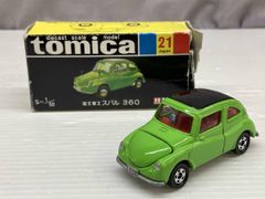 トミカ 富士重工 スバル 360 No.21 カルーア特注品 日本製 非売品