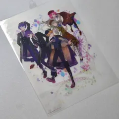 プロジェクトセカイ プロジェクトセカイ ワンダーランズ ショータイム 88スター クリアファイル