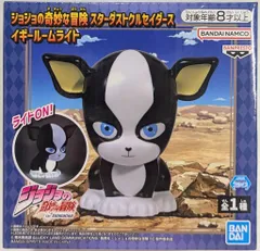 BANDAI SPIRITS ルームライト ジョジョの奇妙な冒険 スターダストクルセイダース イギー