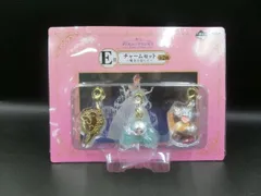 【TAKA68-17】◇未開封　ディズニー　『一番くじ ディズニープリンセス Power of Story　E賞 チャームセット ～魔法を信じて～　シンデレラ』