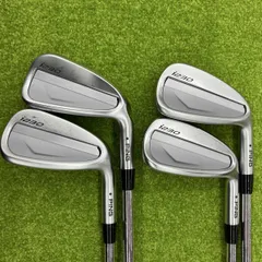 PING/ピン i230 2023 アイアンセット SR AWT2.0 LITE フレックスSR カラーコード：ブラックのサムネイル