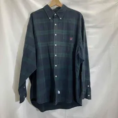 RALPH LAUREN / ラルフローレン / ネルシャツ / 90s / BIG SHIRT / ネイビー / 古着 / 表記サイズXL