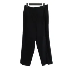 バーバリー ロンドン BURBERRY LONDON パンツ スラックス テーパード ネイビー 紺 15