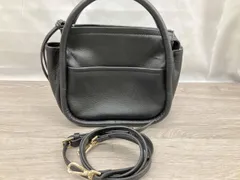 TOV 2WAYハンドバッグ レザー ブラック 