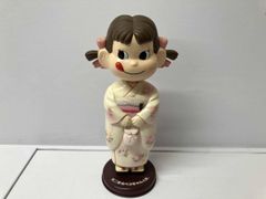 最終値下げ◆不二家 ペコちゃん お着物ペコちゃんシリーズ 舞妓ペコちゃん人形 不二家 ペコちゃん お着物ペコちゃんシリーズ 舞妓ペコちゃん人形