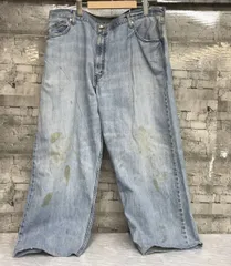 Levi's リーバイス ジーンズ 00s SILVER TAB BAGGY シルバータブ バギーデニム W42 L32 
