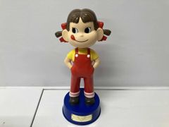 早い者勝ち！不二家 ペコちゃん75周年記念版首振り人形 - メルカリ