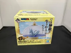 D賞 神龍の模型 MASTERLIVE COLLECTION 一番くじ ドラゴンボール EX 雲の上の神殿 ドラゴンボール フィギュア 未開封