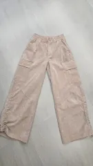 ジョーダン コーデュロイ カーゴ ワイド パンツ