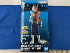 C賞 轟焦凍 -赫灼熱拳 燐- MASTERLISE 一番くじ 僕のヒｰロｰアカデミア -連なる星霜- 僕のヒｰロｰアカデミア