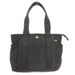 オペークドットクリップ OPAQUE.CLIP トートバッグ 横型 多収納 黒 ブラック