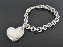 FURLA フルラ ハートチャーム ブレスレット シルバー925 スターリングシルバー シルバーアクセサリー  rk9387のサムネイル