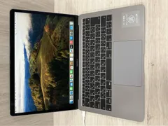現状お渡し品【Apple】 MVFH2J/A MacBook Air 【CPU】Core i5 1,6GHz 【ﾃﾞｨｽｸ】SSD:128GB 【ﾒﾓﾘ容量】8GB【ｺｱ】2【ｽﾚｯﾄﾞ】4