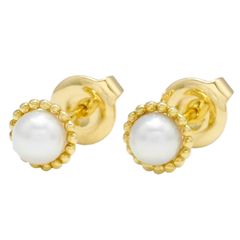 MIKIMOTO ゴールドパールダイヤ付きスタッド2wayピアス - メルカリ