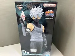 未開封品 D賞 はたけカカシ(暗部) MASTERLISE 一番くじ NARUTO-ナルト-疾風伝 心を写す赤き瞳 NARUTO-ナルト-疾風伝