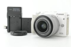 美品】Canon EOS M3 EF-M 15-45mm f/3.5-6.3 IS STM Lens キャノン