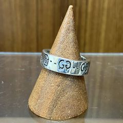 GUCCI グッチ ダブルG 13号 フラワー リング （一箇所石取れ） - メルカリ