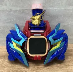 ★仮面ライダーリバイス　DX デストリームドライバー＆ヘラクレスバイスタンプ