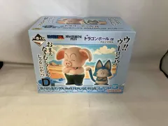 未開封品 D賞 ウーロン&プーアル MASTERLISE PLUS 一番くじ ドラゴンボール EX 孫悟空修業編 ドラゴンボール