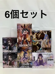 未開封 デート・ア・ライブⅤ 時崎狂三 夜刀神十香 崇宮澪 フィギュア 6個セット LF1574 f107