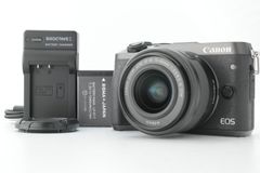 美品】Canon EOS M3 EF-M 15-45mm f/3.5-6.3 IS STM Lens キャノン