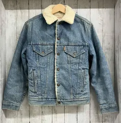 LEVI’S  リーバイス Gジャン デニムジャケット 表記サイズ 36 ボアジャケット USA製