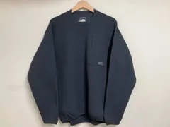 THE NORTH FACE ザノースフェイス Enride Waffle Crew エンライドワッフルクルー 長袖Tシャツ サーマル NT62560 サイズS ブラック 