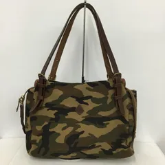 CLEDRAN クレドラン トートバッグ 迷彩 カモ柄 ハンドバッグ