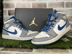 NIKE/ナイキ/Air Jordan 1 MID/DQ8426-014/true blue/27.5cm