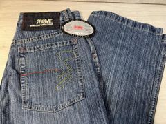 ALPHANUMERIC ルーズフィットバギーパンツ 新品 未使用 ヴィンテージ 