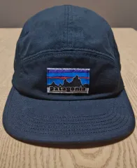 パタゴニア ブラック キャンプキャップ 帽子