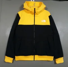 M (95) THE NORTH FACE ザノースフェイス ホワイトレーベル リバーシブル コットン ジップアップジャケット
