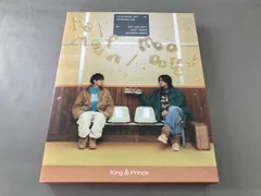 King & Prince CD halfmoon/moooove!!(Dear Tiara盤/FC限定盤)(DVD付)