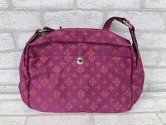 russet ラシット ショルダーバッグ ピンク パープル レディース ナイロン PVCコーティング 牛革