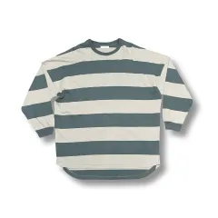 F FREAK'S STORE(フリークスストア) ストライプ 長袖 Tシャツ