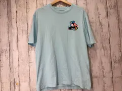 パレス スケートボード Palace Skateboards TRI-FLAG T-SHIRT 半袖 Tシャツ ライトブルー M