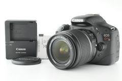 シャッターカウント 51666回 Canon EOS Kiss X4 EF-S 18-55mm IS Lens