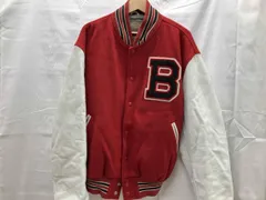 GOLDEN BEAR スタジャン vintage USA レッド 