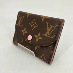 【イオン広店】 中古 LOUIS VUITTON | ルイ・ヴィトン コインケース ポルトモネ･ロザリ M62361 モノグラム 【125】