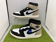 NIKE WMNS AIR JORDAN 1 RETRO HIGH OG Latte ナイキ ウィメンズ エアジョーダン ラテ FD2596-021 27.5cm