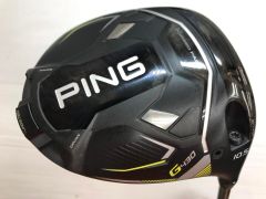 ピン G430 LST 10.5度 ALTA J CB BLACK Sフレックス ドライバー 中古