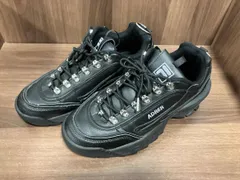 FILA スニーカー ブラック ADRER 22063-001 28.0 cm