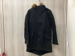 FRED PERRY/モッズコート(M-51)/F2443 ブラック/ XSサイズ 