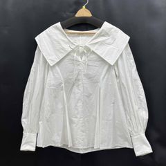 JOURNAL STANDARD LUXE コットンローン フリルパフブラウス - メルカリ