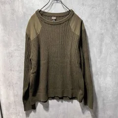 19ss Patagonia ミリタリーライクニット サイズXL カーキ系 パタゴニア 