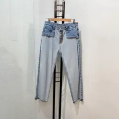 (M)THE ILMA パッチワーク デニム ズボン 3311