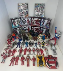 【中古品】円谷プロ ウルトラマン 怪獣まとめ 50体以上 被りあり (2601162)