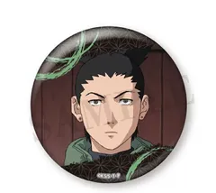 NARUTO-ナルト- 疾風伝 トレーディング缶バッジ Vol.2 奈良シカマル グッズ 缶バッジ カンバッジ カンバッチ 缶バッチ